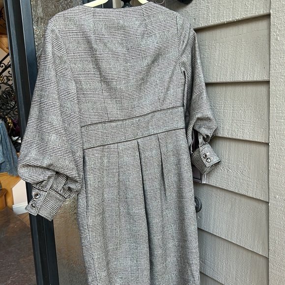%100 percent wool daydress size4 in good condition - Picture 3 of 3
